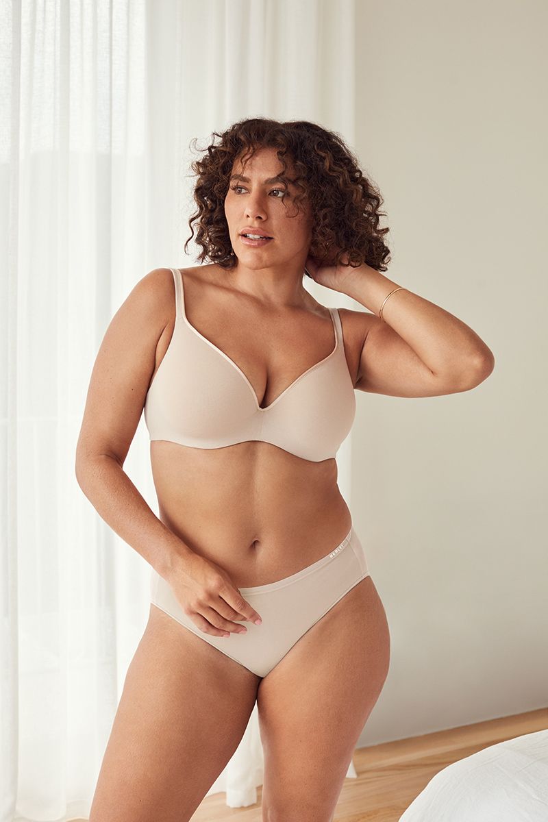 Buy the Berlei Barely There Cotton Contour Bra