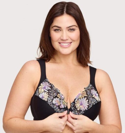 Glamorise Front Closure WonderWire UW Bra - 7 Colours