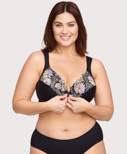 Glamorise Front Closure WonderWire UW Bra - 7 Colours - Image 8