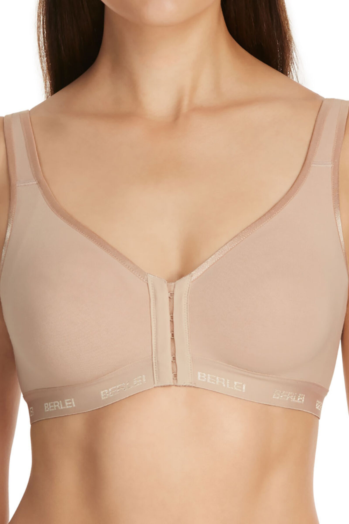 Berlei Post Surgery Front Opening Wire-Free Bra - Nude - Curvy