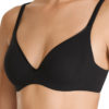 Womens Berlei Bra Barely There Cotton Rich Contour Everyday BLK S81 Y289P