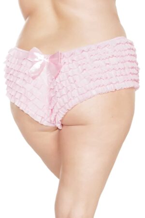 Ruffle Booty Shorts
