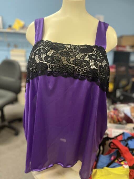 Lisa's Lacies Diana Lace Trim Camisole - Image 4