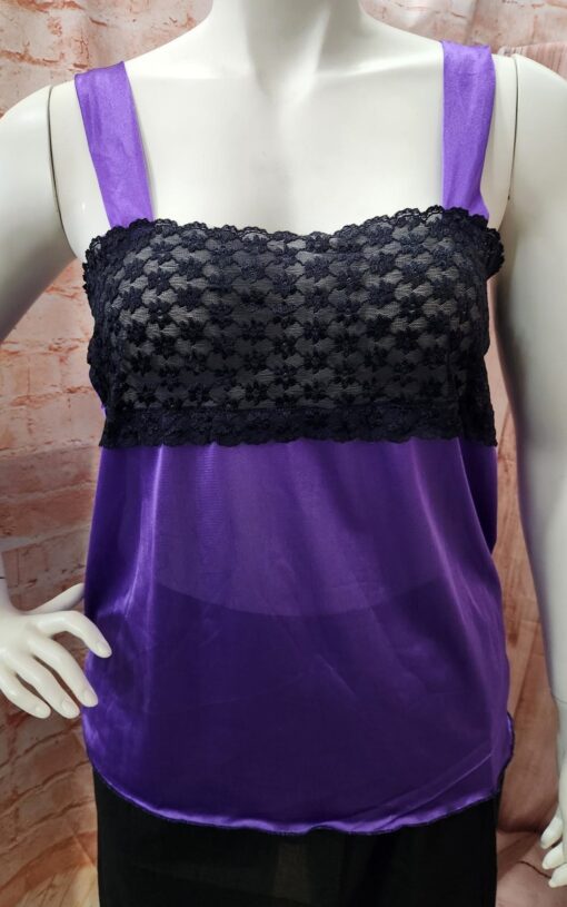 Lisa's Lacies Diana Lace Trim Camisole - Image 6
