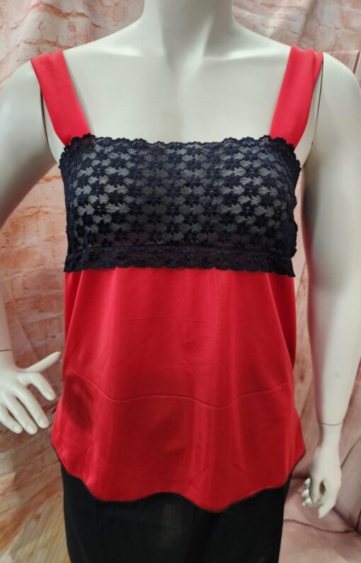 Lisa's Lacies Diana Lace Trim Camisole - Image 3