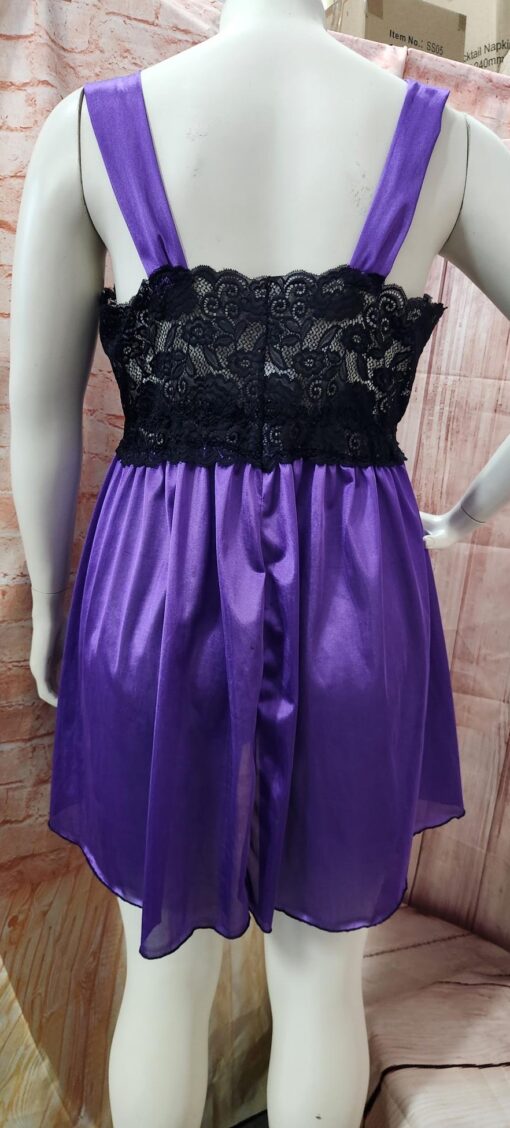 Lisa's Lacies Glamour Nights Short Nightie - Image 3