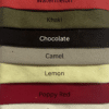 A Rainbow of Colors to Suit Your Style