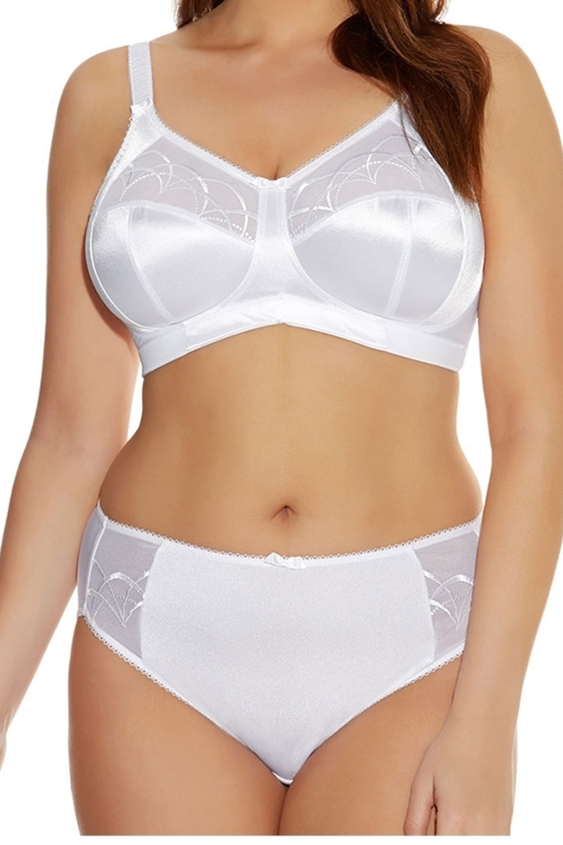 Elomi Cate Full Cup Non Wired Bra White