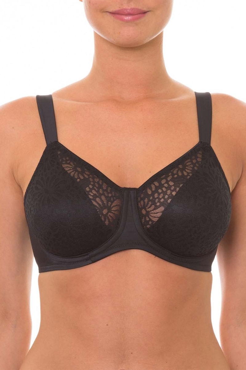 Shop the Triumph Lacy Minimiser Bra at Lisa's Lacies