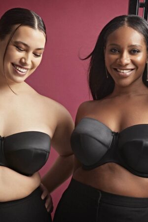 Sculptress Dana Strapless Bra