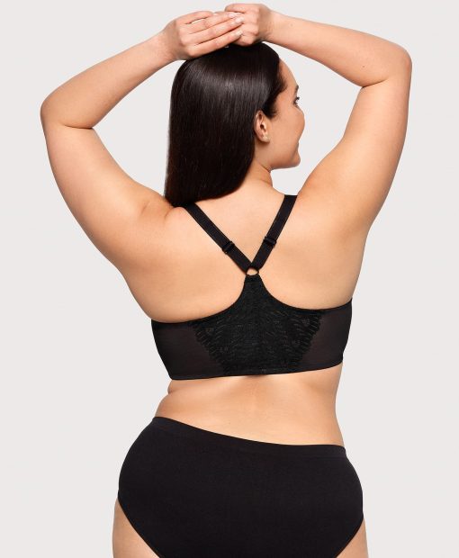Glamorise Front Closure T-Back WonderWire Bra - 3 Colours - Image 6