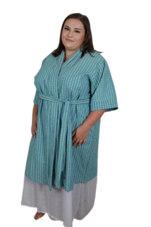 Lisa's Lacies Quin 3/4 length robe
