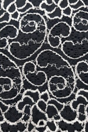 black/white lace-swatch