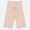 Hush Hush Eden Overlaid High Waist Medium Control Thigh Shaper