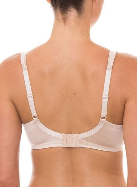 Triumph Women's Lacy Minimiser Bra - White - Size 16D