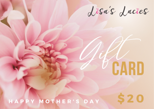 Mothers day gift card