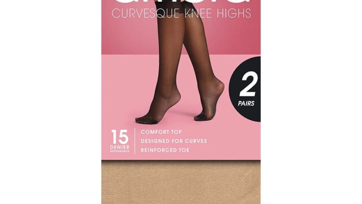 Ambra 1 Pack 15 Denier Curvesque Regular Pantyhose - Natural