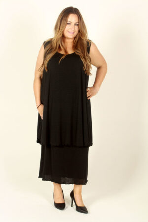 Lisa's Lacies Basic Singlet Top