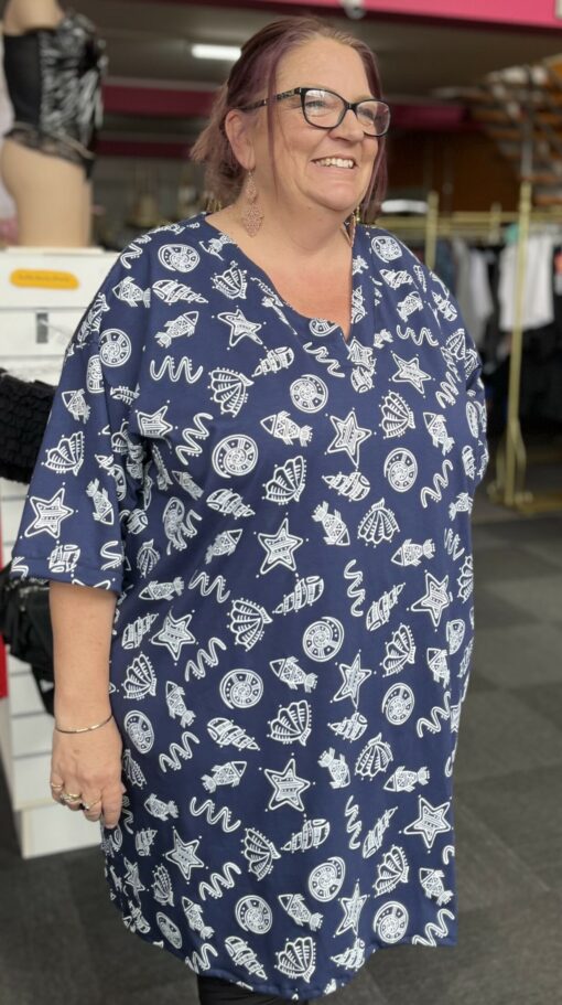 Lisa's Lacies Veronica Short Nightie