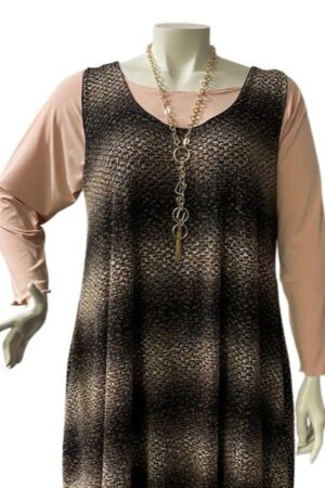 Lisas Lacies The Long Sleeve - Peach