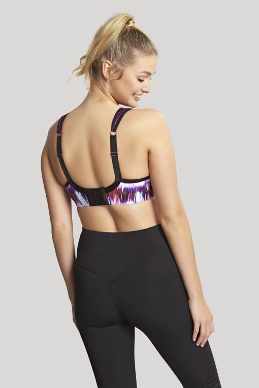 Panache Sports Bra - Digital Stripe