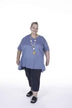 Lisa's Lacies V Neck T Shirt