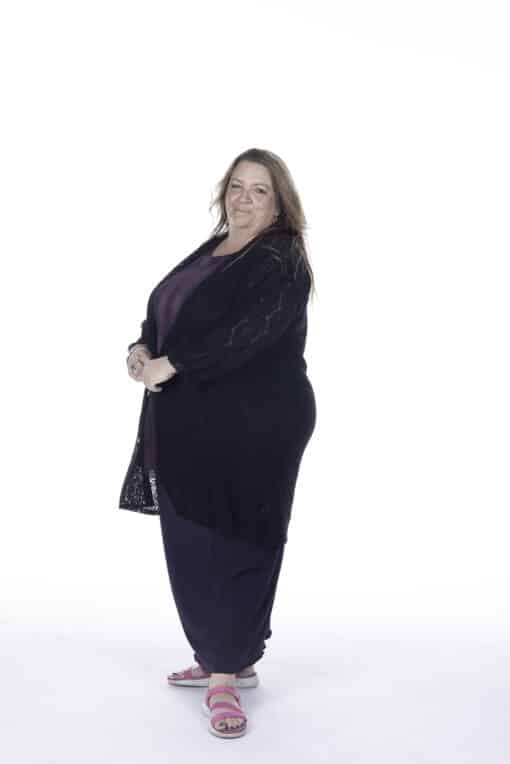 Lisa's Lacies Desiree Lace Robe - Image 2