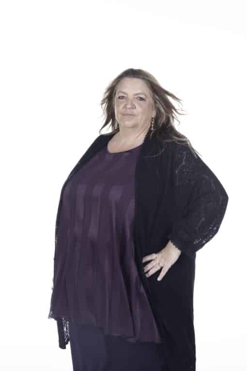 Lisa's Lacies Desiree Lace Robe
