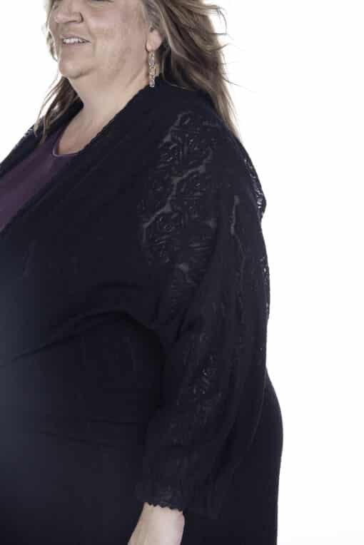Lisa's Lacies Desiree Lace Robe - Image 4