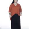 Lisa's Lacies Merry V Neck Top - Image 2