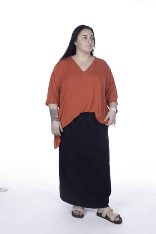 Lisa's Lacies Merry V Neck Top - Image 2