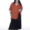 Lisa's Lacies Merry V Neck Top
