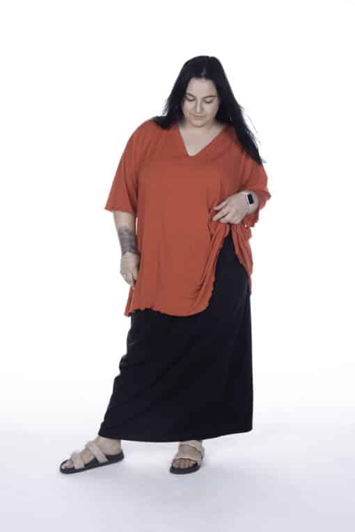 Lisa's Lacies Merry V Neck Top
