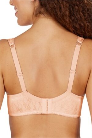 Amoena Tessa Non Wired Bra - Rose Nude