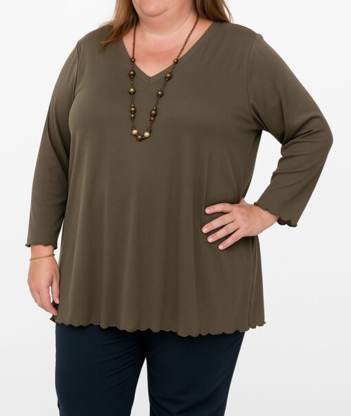 Lisa's Lacies Krista Long Sleeve Top