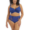Elomi Brianna UW Padded Half Cup Bra - Lapis