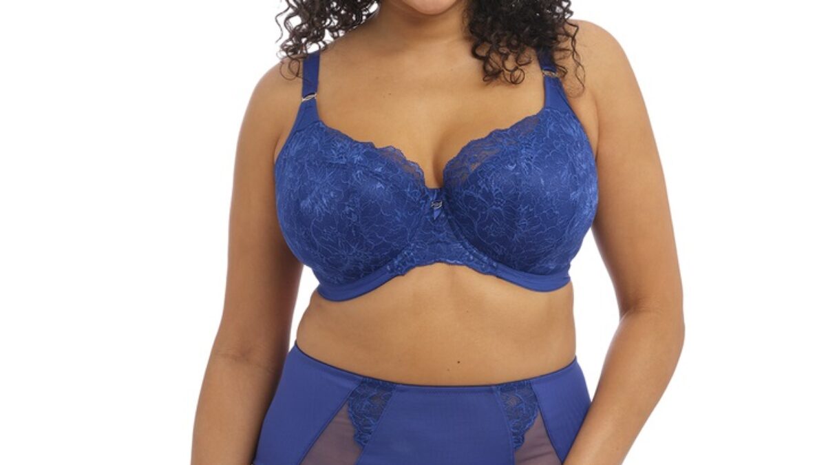 Brianna Lapis Padded Half Cup Bra from Elomi