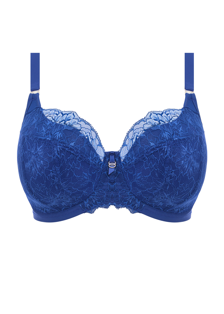 Verally half-cup bra made of high quality lace with straps, padded