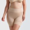 Curvesque Anti Chafing Short - Black or Nude