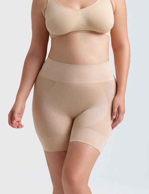 Curvesque Anti Chafing Short - Black or Nude
