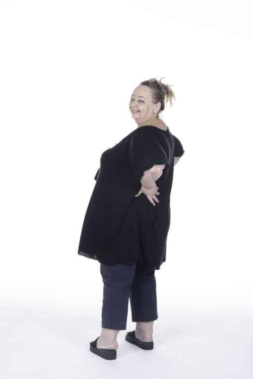 Lisa's Lacies Ebony Swing Top - Image 2