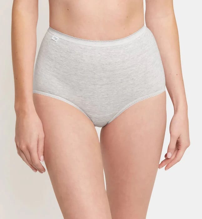 https://lisaslacies.com.au/wp-content/uploads/2022/09/Triumph-sloogii-liht-grey-front-Maxi-Underwear-sloggi-Maxi-Brief-2-Pack-Grey-10054778-M032-PR-v2.jpg