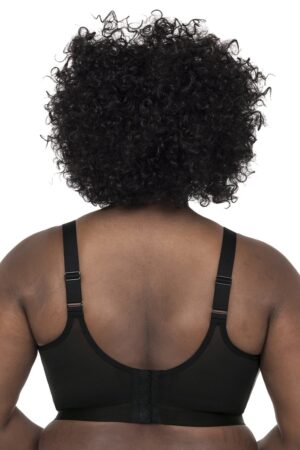 Goddess Sport Non Wired Sports Bra - Black Snake