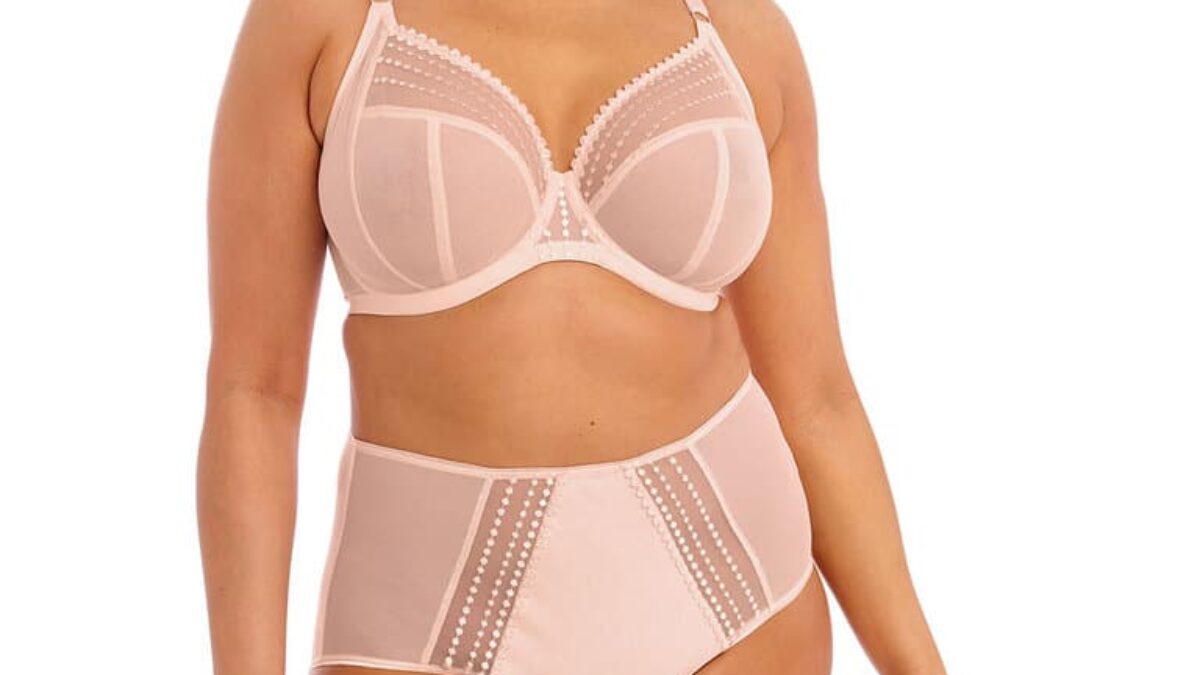 Matilda Plunge Bra - Pearl Blush