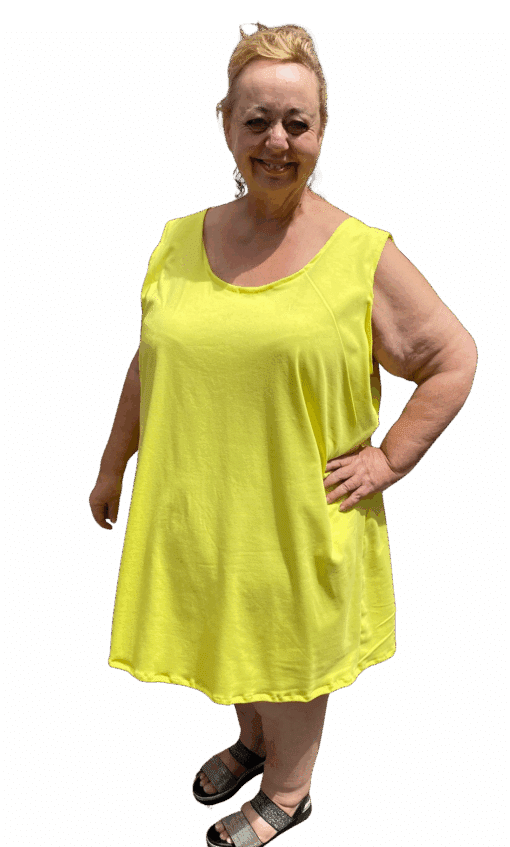 Lisa's Lacies Summer Singlet Dress/Nightie/Overbathers - Image 2