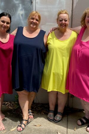 Lisa's Lacies Summer Singlet Dress/Nightie/Overbathers