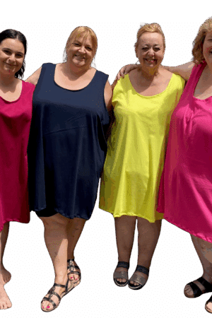 Lisa's Lacies Summer Singlet Dress/Nightie/Overbathers