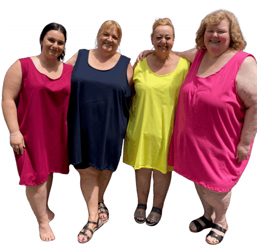 Lisa's Lacies Summer Singlet Dress/Nightie/Overbathers