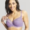 Panache Women's Envy Stretch Lace Balconette Bra, Violet, 34F,   price tracker / tracking,  price history charts,  price  watches,  price drop alerts