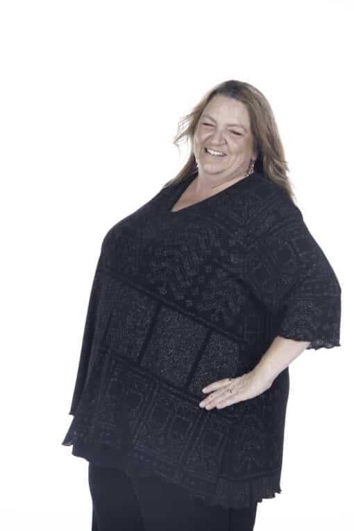 Lisa's Lacies City Lights Top
